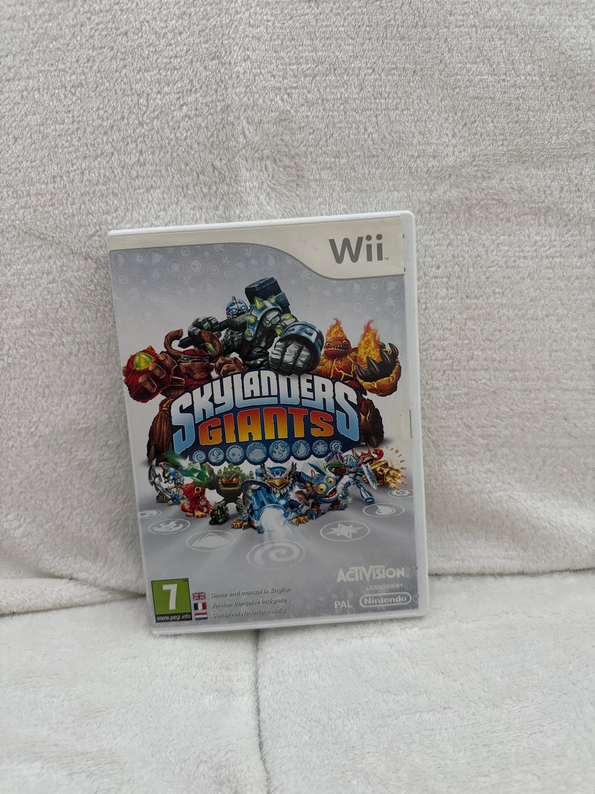 Skylanders Giants - Wii (Compleet met doosje), Spelcomputers en Games, Games | Nintendo Wii, 1 speler, Zo goed als nieuw, Vanaf 7 jaar