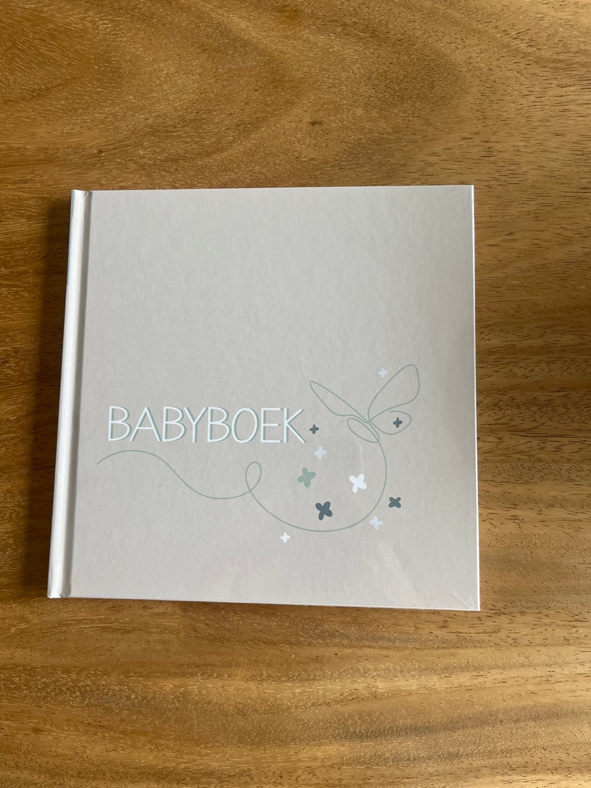 Babyboek - invulboek eerste jaar, Ophalen of Verzenden, Nieuw