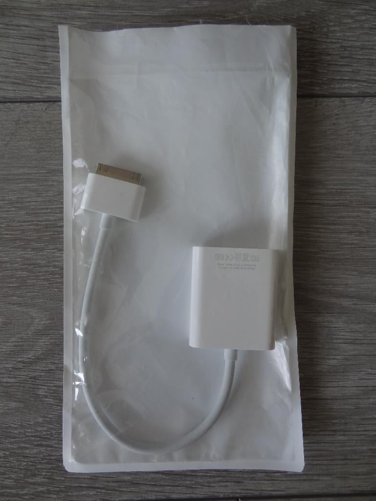 ZGAN - Apple VGA Adapter >Snelle Verzending!<, Ophalen of Verzenden, Zo goed als nieuw