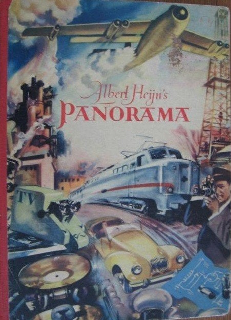 Albert Heijn's Panorama van techniek, verkeer en industrie, Ophalen of Verzenden, Gelezen