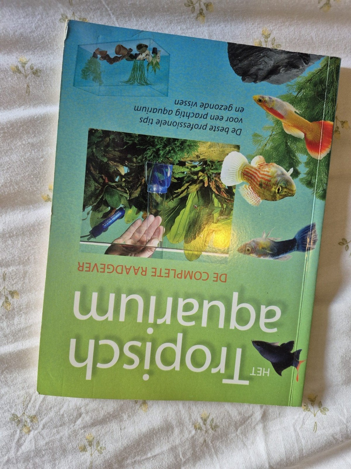 Boeken over tropische aquaria en aquariumvissen, Boeken, Ophalen of Verzenden