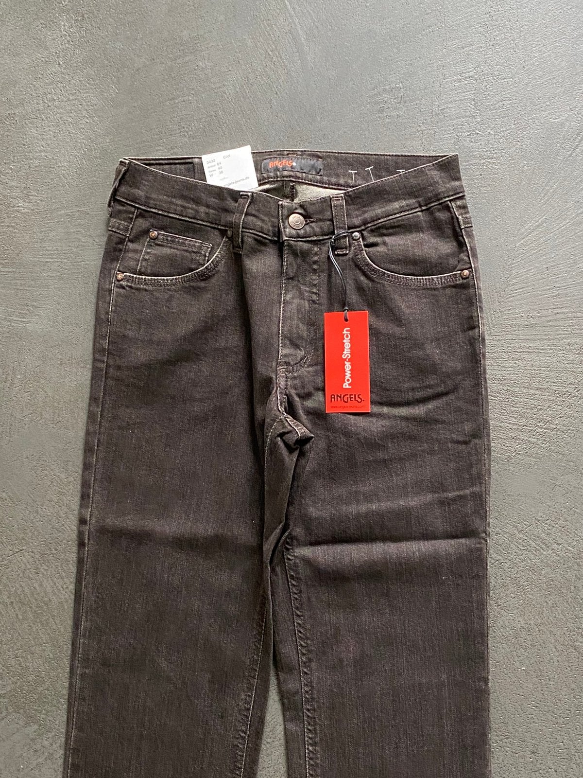 G578/3 Nieuw: jeans/broek Angels Cici 36 spijkerbroek L32, Nieuw, Ophalen of Verzenden, W28 - W29 (confectie 36), Angels