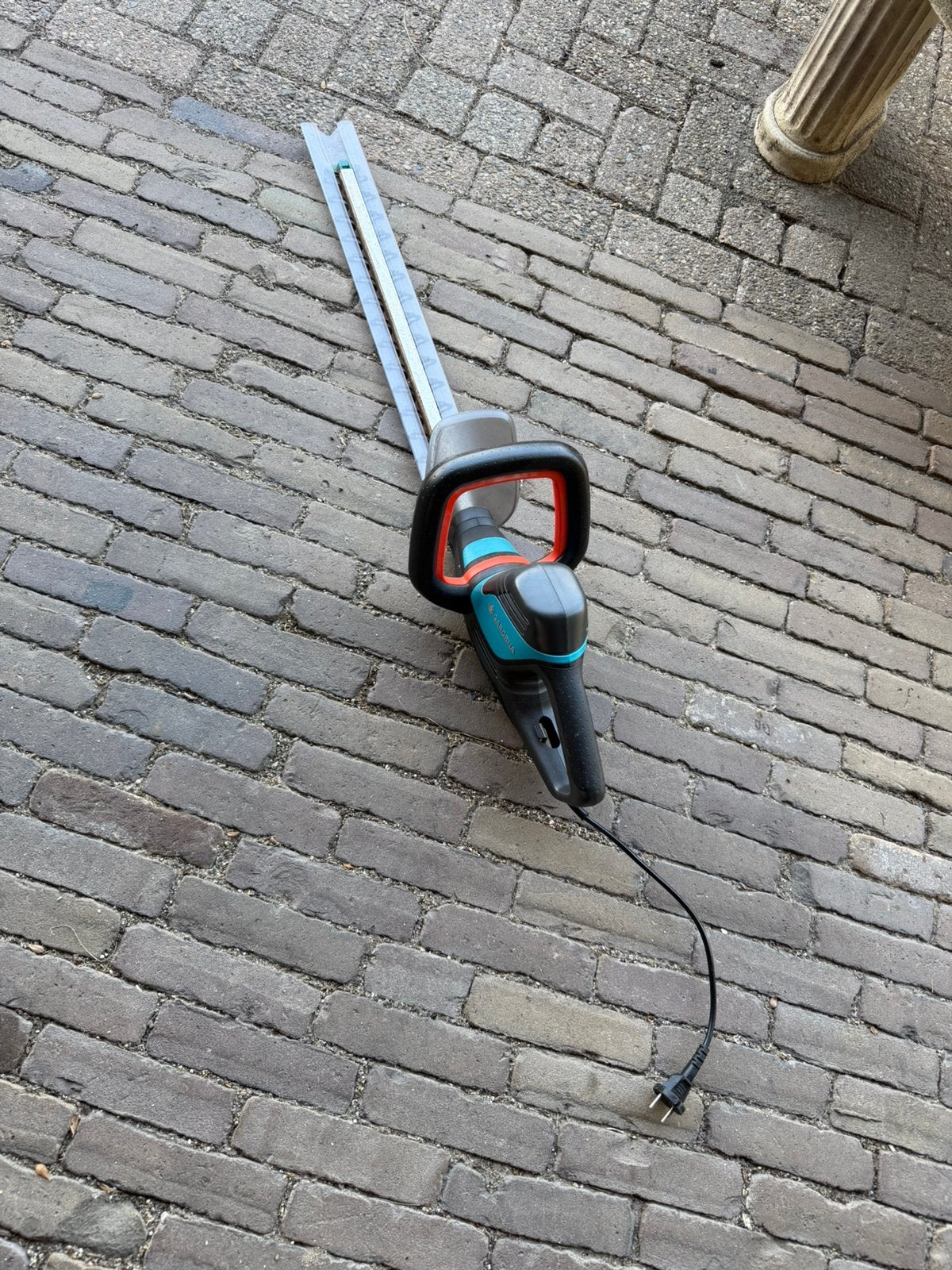 Gardena comfortcut 550/50 elektrische heggenschaar, Tuin en Terras, Heggenscharen, Ophalen, Zo goed als nieuw, Benzine
