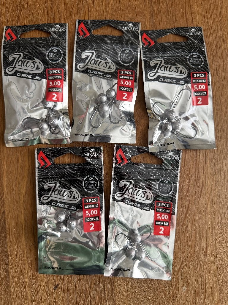 Mikado Jaws Classic Jig 5 g Haakmaat 2, Overige typen, Nieuw, Ophalen of Verzenden, E