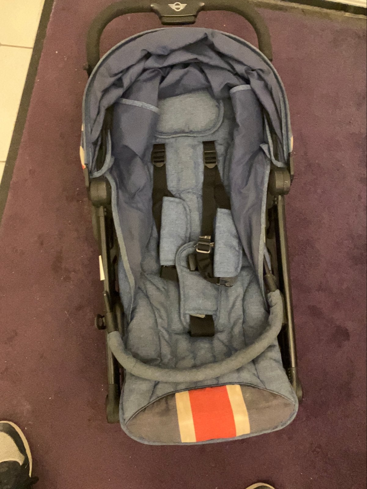 Mini by Easywalker Buggy - Compact en Stijlvol, Kinderen en Baby's, Kinderwagens en Combinaties, Gebruikt, Kinderwagen, Overige merken