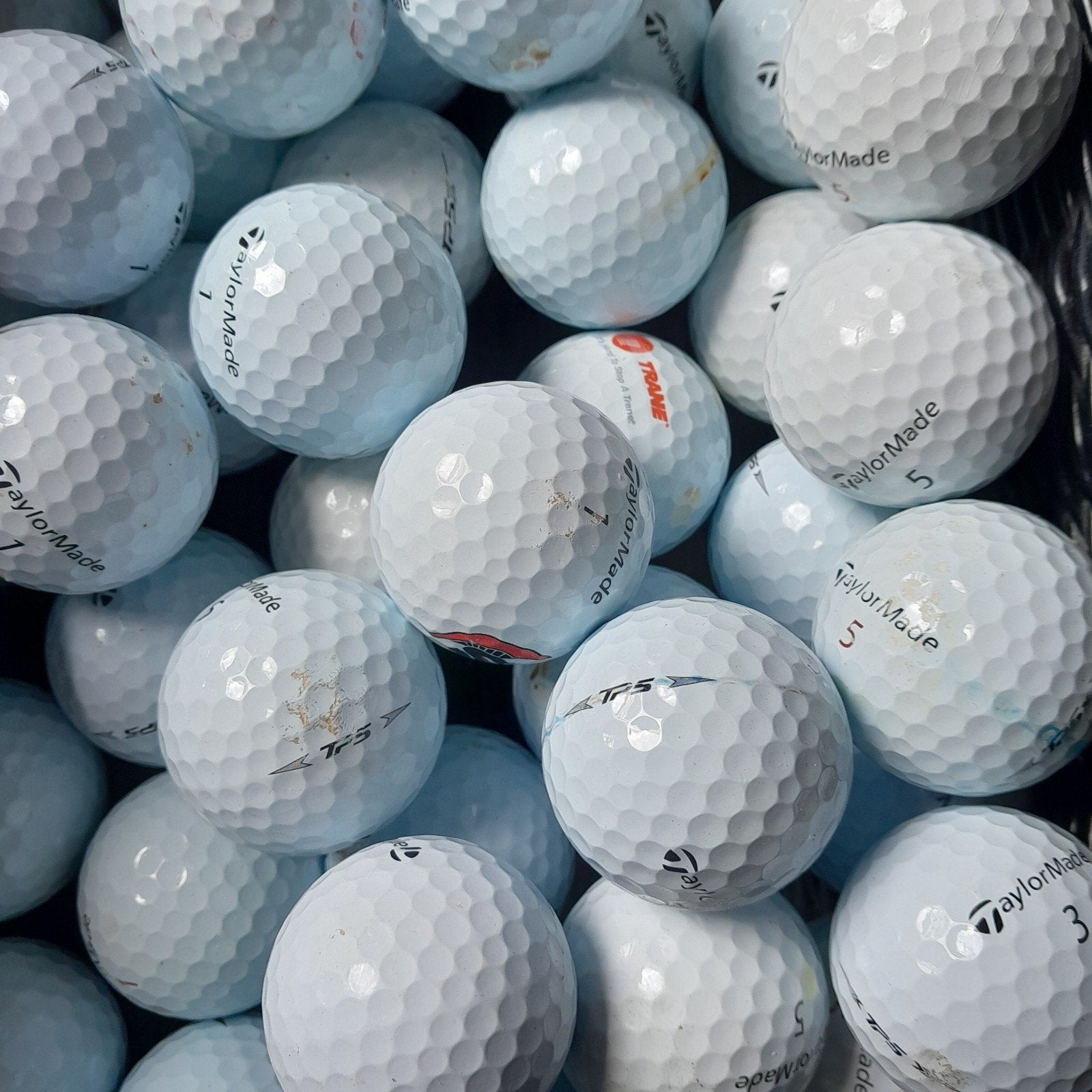 Taylormade Tp5/ Tp5x golfballen voor 1.20 Per bal, Golfballen frl, Uilenburgstate, Bal(len), Ophalen of Verzenden