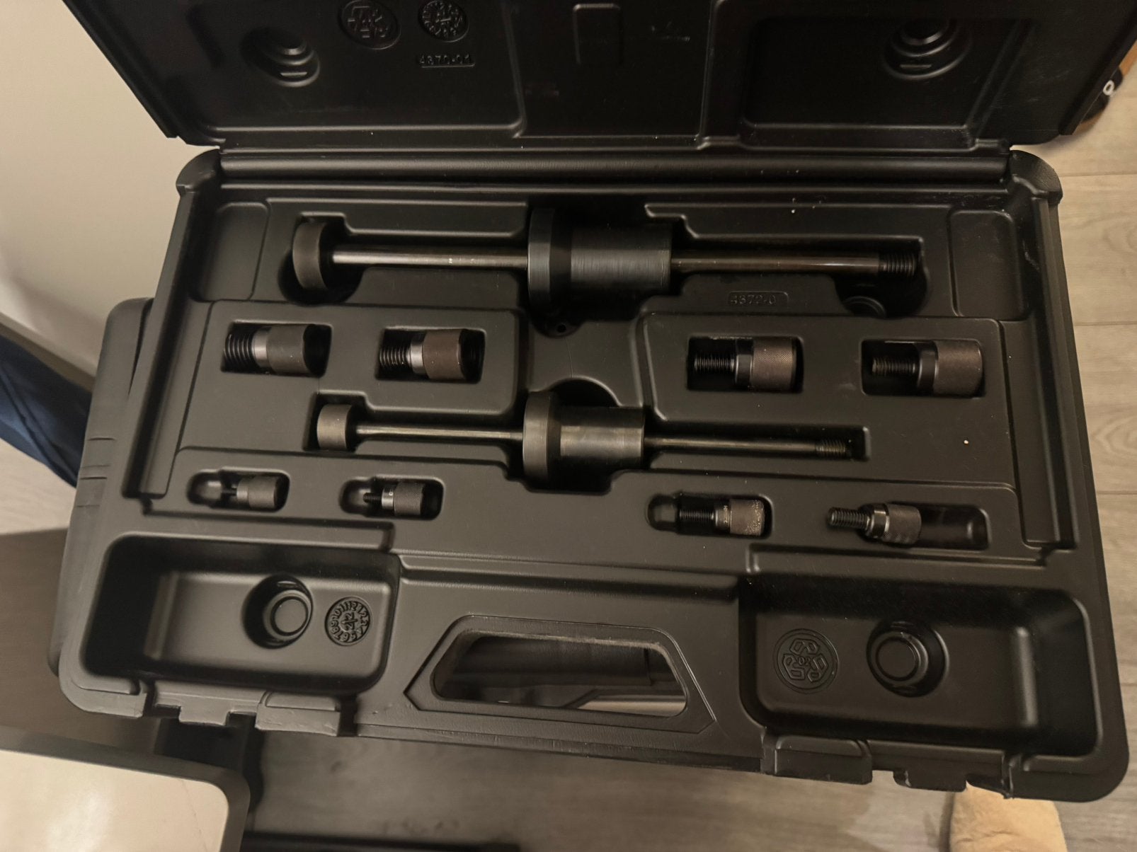 HASCO A.5000/1 Lageruittrekset / Blindlager trekker Compleet, Ophalen, Zo goed als nieuw