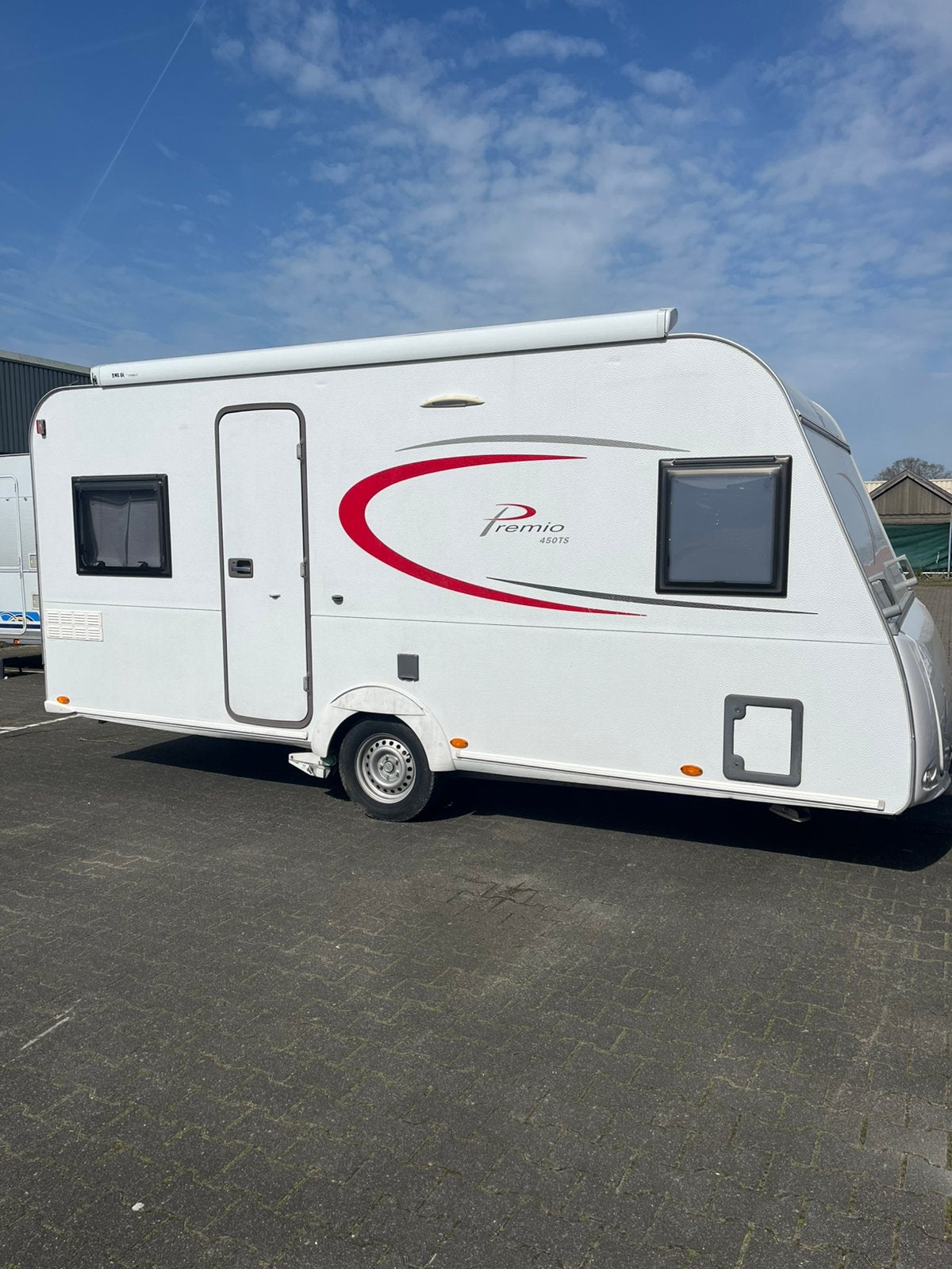 Burstner 450TS! Mover, thule luifel, voortent!, Rondzit, Koelkast, Bedrijf, Bürstner