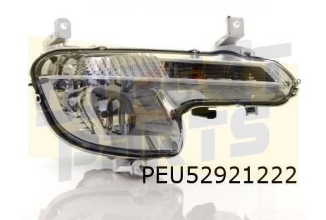 Peugeot 508 (2/11-11/14) mistlamp / DRL Rechts OES! 6206W2, -, Verzenden, -, Nieuw