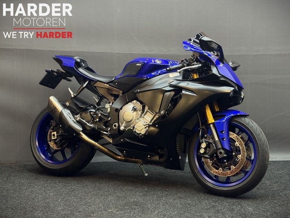 YAMAHA YZF R1 | AKRA | TUNE | TOPSTAAT | GARANTIE, 4 cilinders, Motorrijbewijs A, Bedrijf, Onbekend