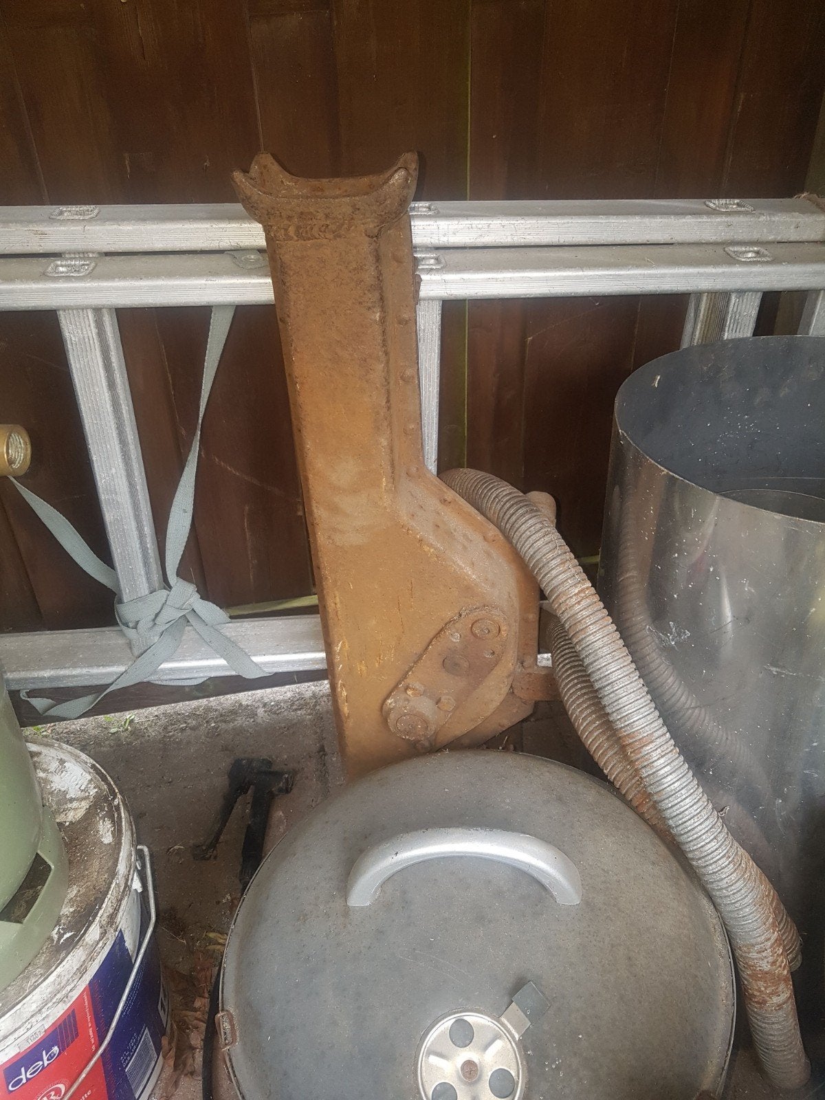 Oude maar goed werkende dommekracht, Ophalen, Gebruikt, Overige typen, Overige merken