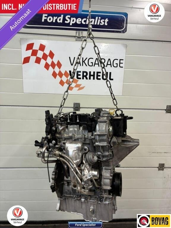 Ford 1.0 Ecoboost Gereviseerd B7DA Ford Automaat Motor, Ophalen, Ford, Ford Benzine motor | Automaat motor