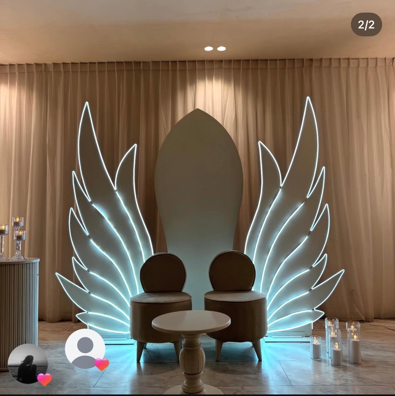 Luxe backdrop in verschillende modellen TE HUUR!!, Ophalen of Verzenden, Zo goed als nieuw