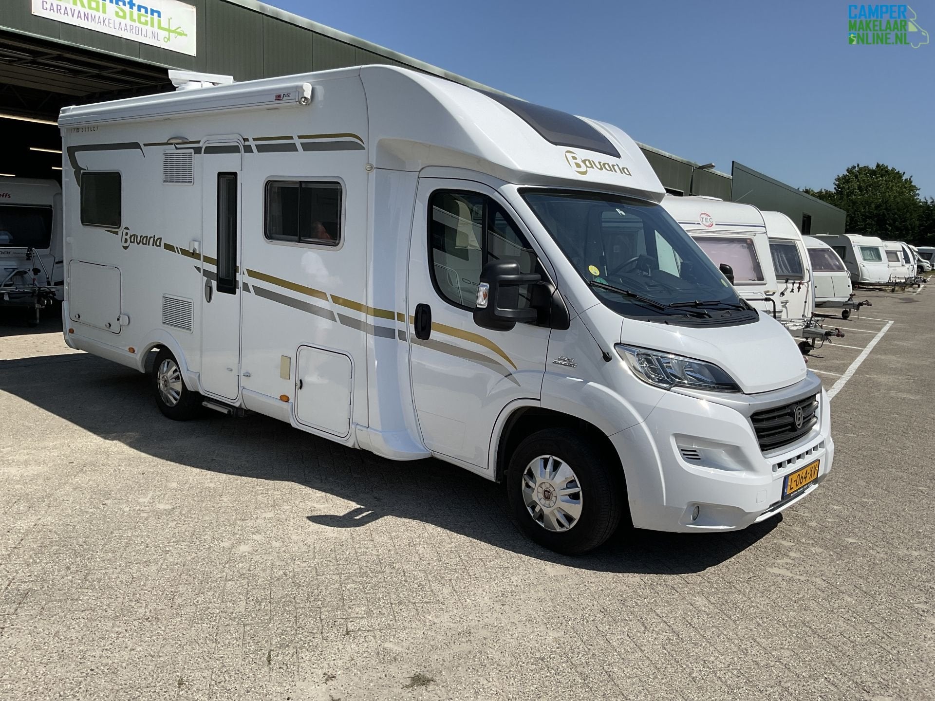 Bavaria Style T 716, Airbags, 7 tot 8 meter, Bedrijf, Bavaria