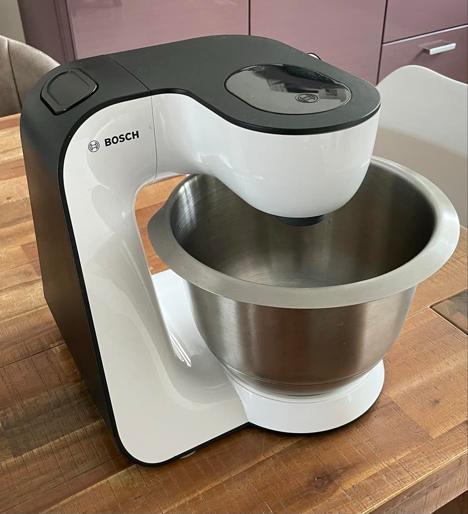 Bosch MUM 52120 Keukenmachine met Blender, Witgoed en Apparatuur, Keukenmixers, 3 snelheden of meer, Ophalen of Verzenden, Zo goed als nieuw
