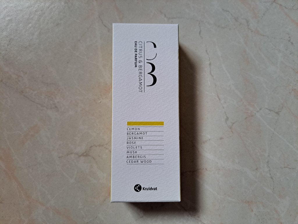 EAU de Parfum Citrus & Bergamot, Ophalen of Verzenden, Nieuw