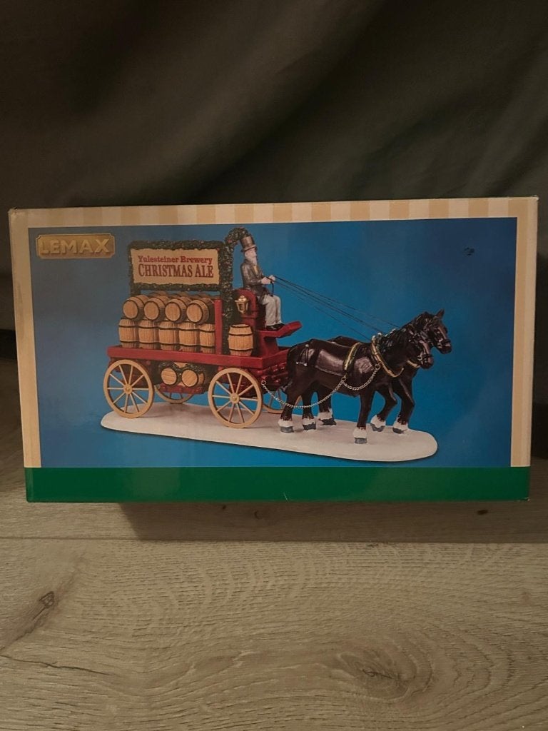 Lemax Christmas Ale Delivery #43710, Diversen, Ophalen of Verzenden, Zo goed als nieuw