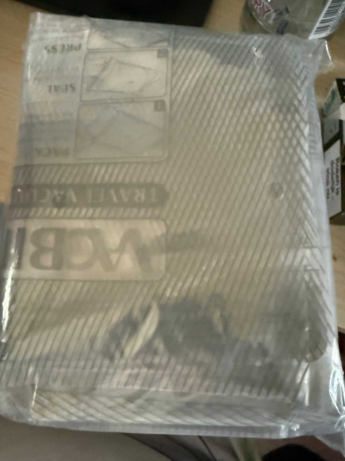 Vacuüm opbergzakken set - 6 stuks (2xL, 2xM, 2xS), Ophalen of Verzenden, Nieuw