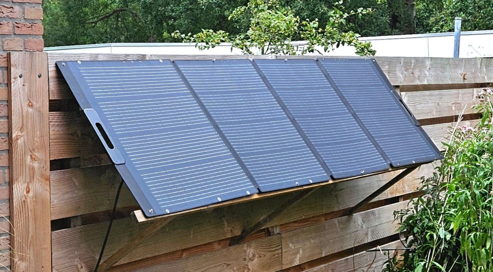 Opvouwbaar zonnepaneel 350 watt., Ophalen