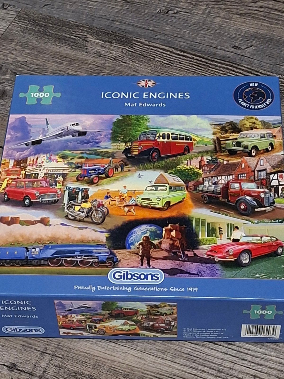 Puzzels van Gibsons, Fleroux en Jumbo, Hobby en Vrije tijd, Denksport en Puzzels, Ophalen of Verzenden, 500 t/m 1500 stukjes, Zo goed als nieuw