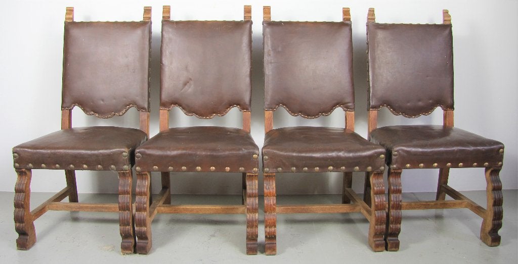 4 ridder stoelen, Ophalen