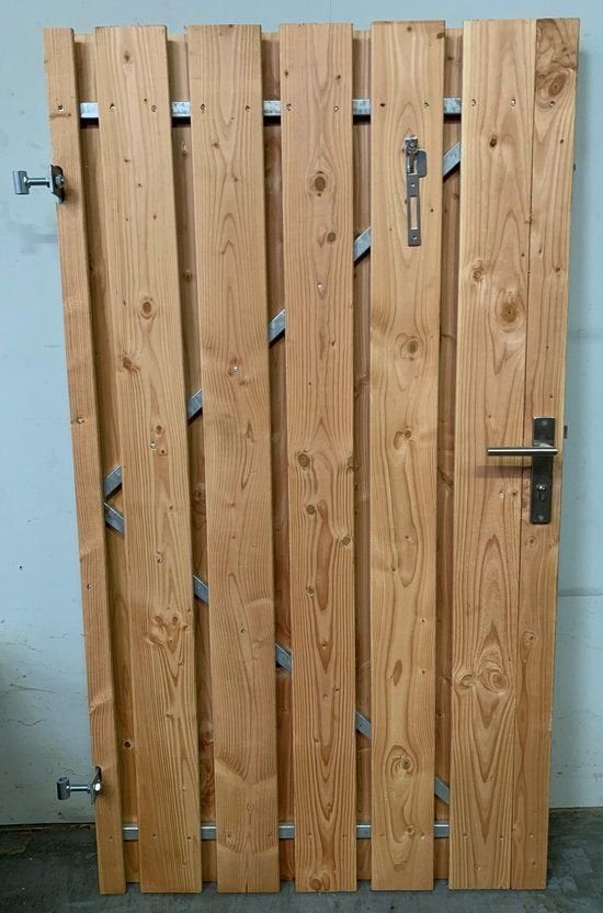 Tuindeuren op stalen frame v.a. 99,- najaars aanbieding, Tuin en Terras, Tuinpoorten, Nieuw, Ophalen of Verzenden, 150 tot 200 cm