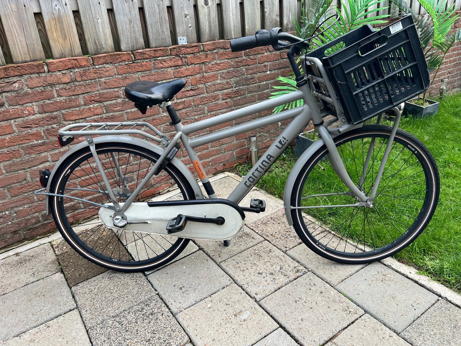 Cortina U4 Transport 26 inch Jongensfiets Nieuwe model, Terugtraprem, Versnellingen, Zo goed als nieuw, Ophalen
