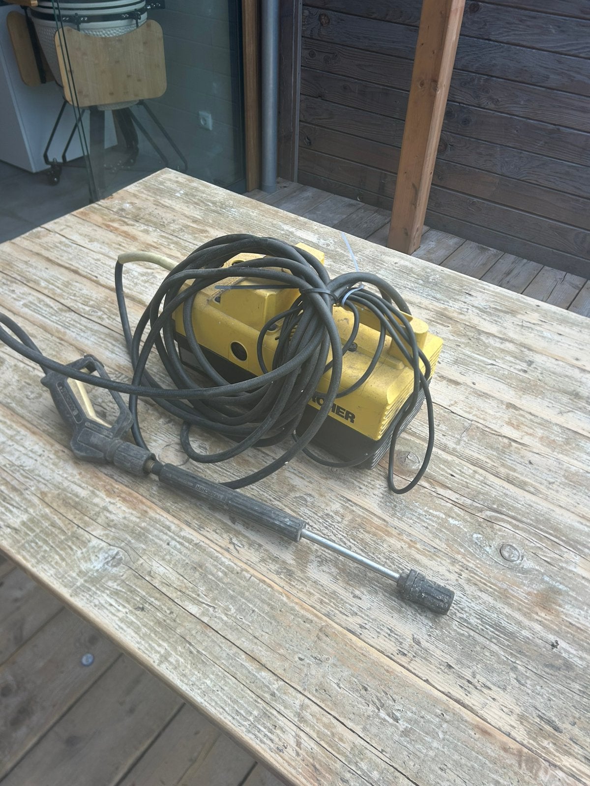 Kärcher 570 hogedruk spuit, Ophalen, Zo goed als nieuw, Elektrisch