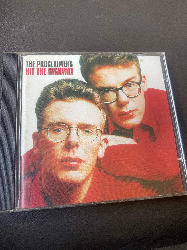 The Proclaimers - Hit the Highway CD (1994), Ophalen of Verzenden, Gebruikt