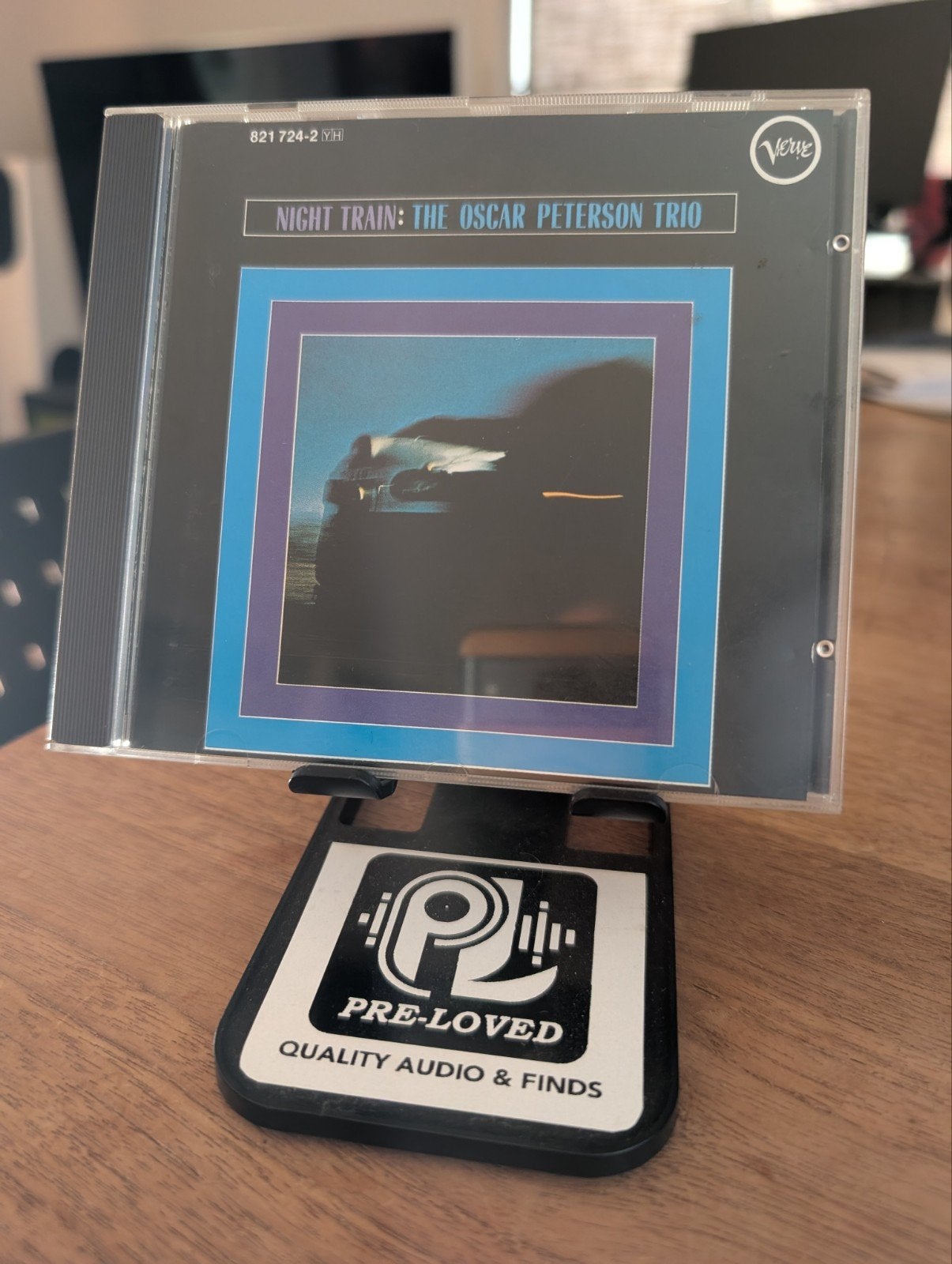 Night Train - The Oscar Peterson Trio (Jazz CD), Ophalen of Verzenden, Zo goed als nieuw, Jazz, Inclusief doosje