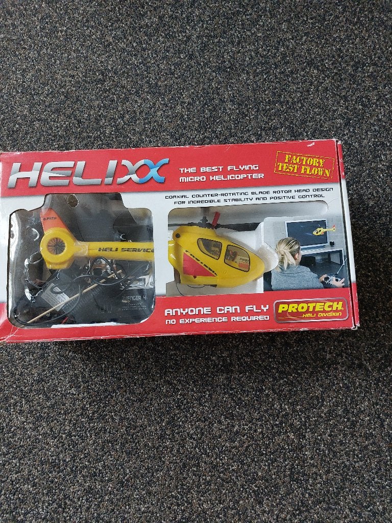 Model helicopter voor onderdelen, Ophalen of Verzenden, Zo goed als nieuw, Elektro, Helikopter