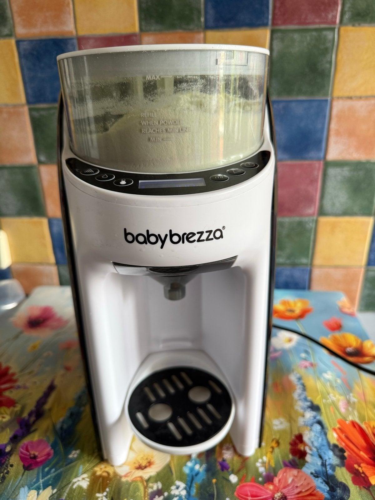 Baby Brezza Formula Pro Advanced - Flessenmaker, Automatisch, Gebruikt, Ophalen of Verzenden, Flessenmaker