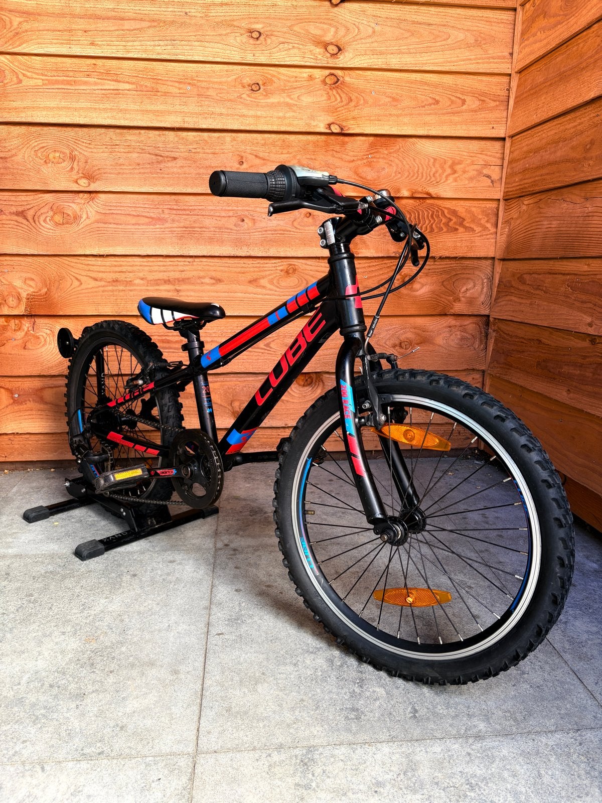 Stoere zwarte 20inch Cube MTB !, Ophalen, Gebruikt, Aluminium, 16 tot 20 inch