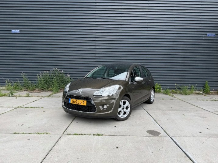 Citroën C3 1.6 VTI 88KW 2013 Bruin, Voorwielaandrijving, Euro 5, Stof, 40 €/maand