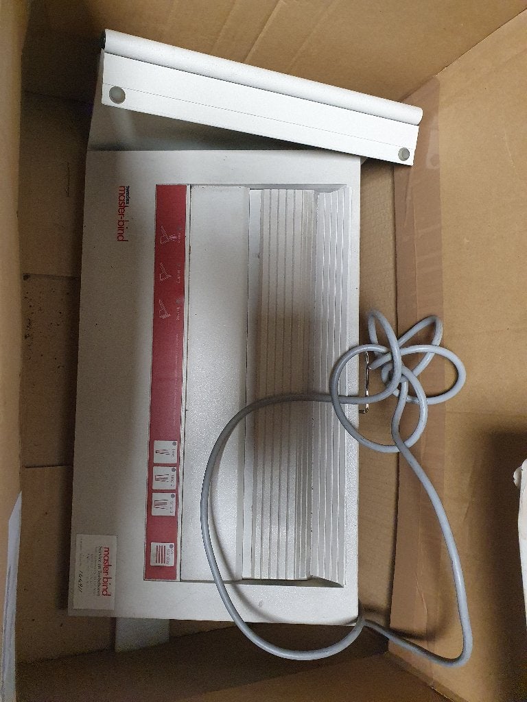 Master-Bind 500 inbindmachine, Ophalen, Gebruikt