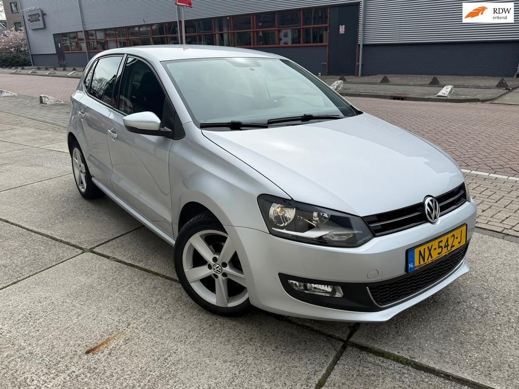 Volkswagen Polo 1.4-16V Comfortline AUTOMAAT CLIMA 5DR, Euro 5, 86 pk, 4 cilinders, Bedrijf
