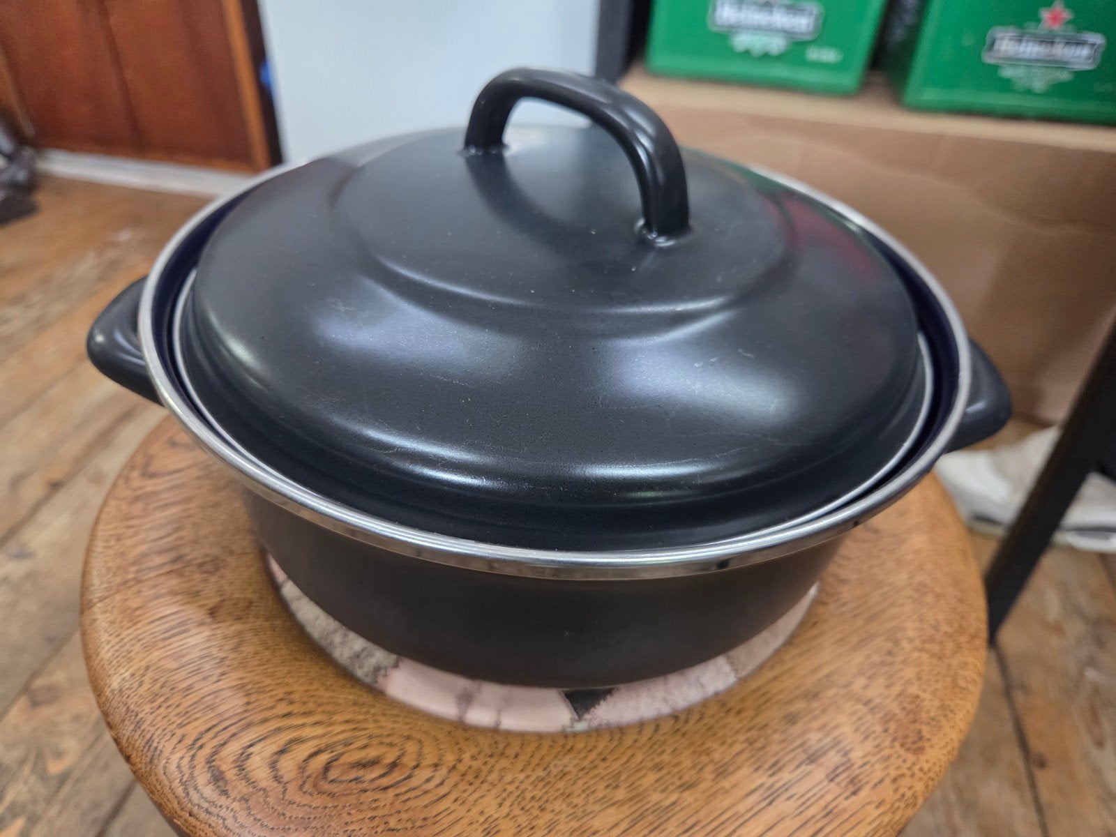BK Braadpan met deksel - Geschikt voor inductie, Braadpan, BK, Geschikt voor inductie, Ophalen of Verzenden