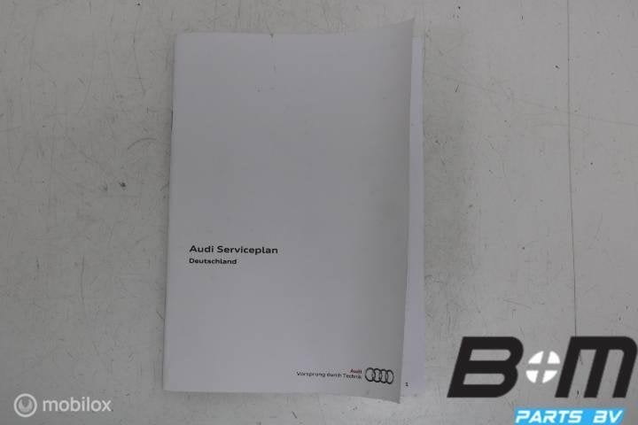 Serviceplan Duits Audi A4 8W, Gebruikt