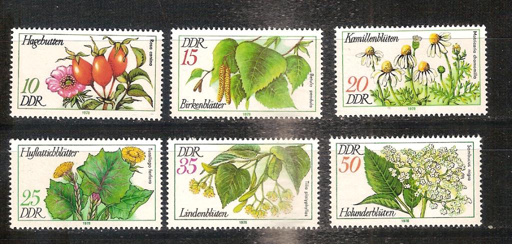 DDR 2287-2292 pf, Ophalen of Verzenden, DDR, Postfris