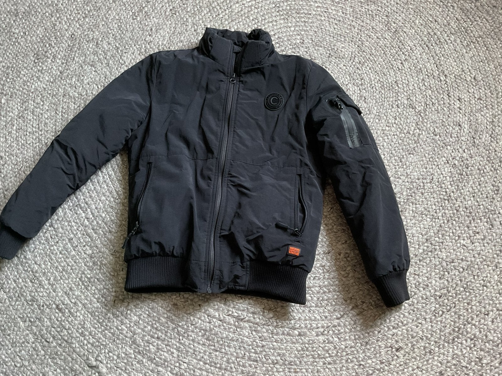 Warme stoere Cars jeans jas maat 152, Ophalen of Verzenden, Gebruikt, Jongen, Jas