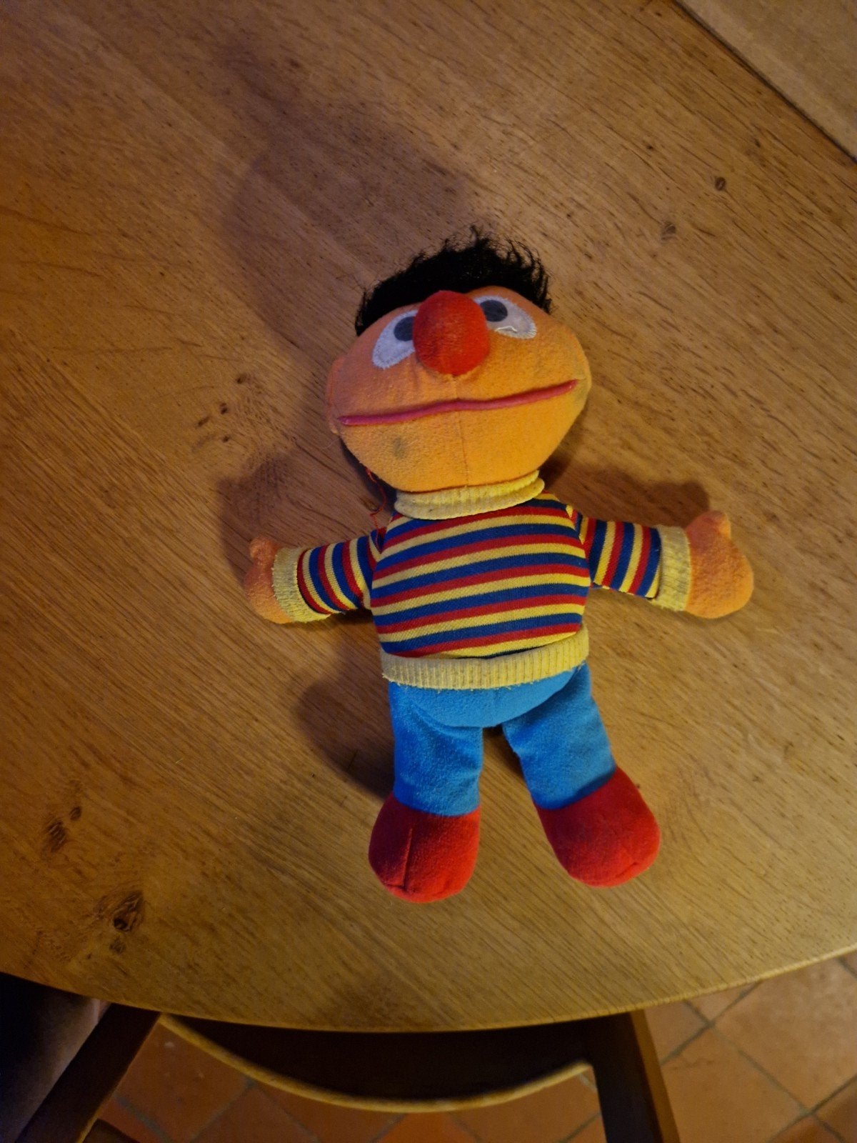 PLUCHE ERNIE, Ophalen of Verzenden, Overige typen