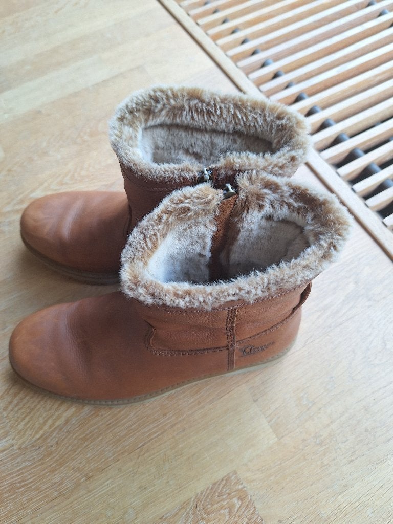 Leren laarzen Panama Jack, Ophalen, Bruin, Boots, Zo goed als nieuw