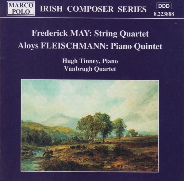 MAY String quartet CD VANBRUGH QUARTET MARCO POLO NIEUWSTAAT, Ophalen of Verzenden, Modernisme tot heden, Zo goed als nieuw, Kamermuziek