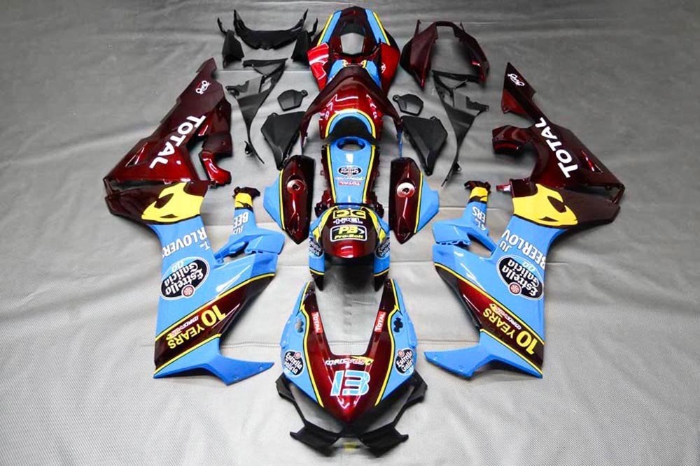 Motorfiets AVDB kuipdelen voor HONDA CBR 1000 RR 2017 - 2019, Motoren, Verzenden, Nieuw