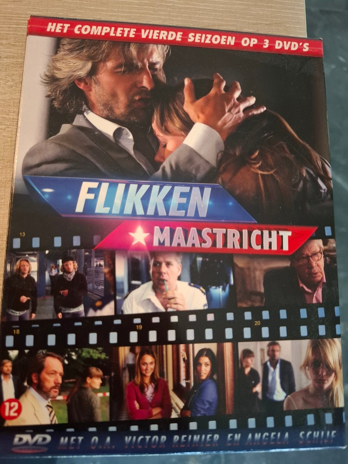 flikken maastricht  seizoen 4, Cd's en Dvd's, Vanaf 12 jaar, Ophalen of Verzenden, Zo goed als nieuw, Komedie