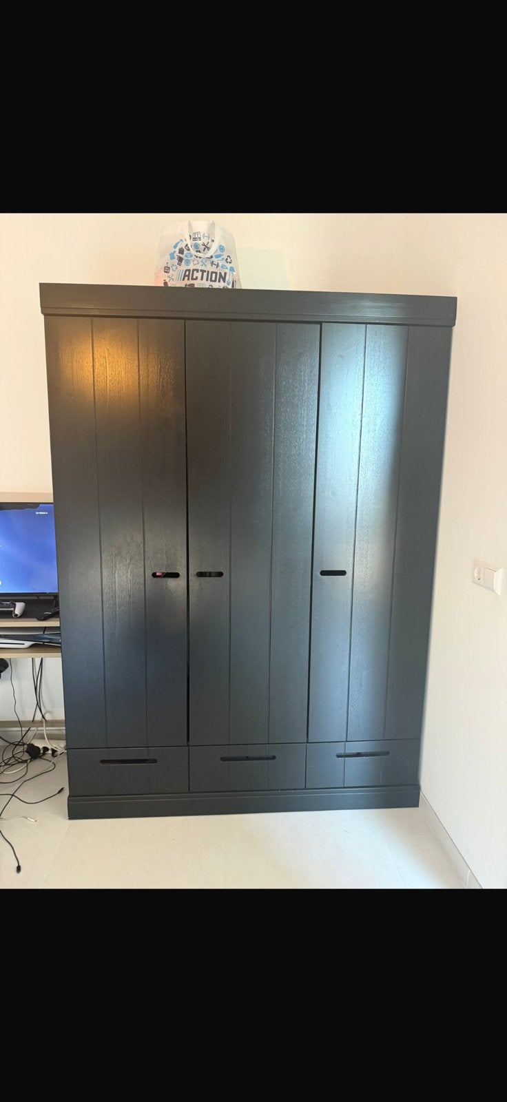 woood kledingkast connect, Ophalen, 100 tot 150 cm, Zo goed als nieuw, 150 tot 200 cm