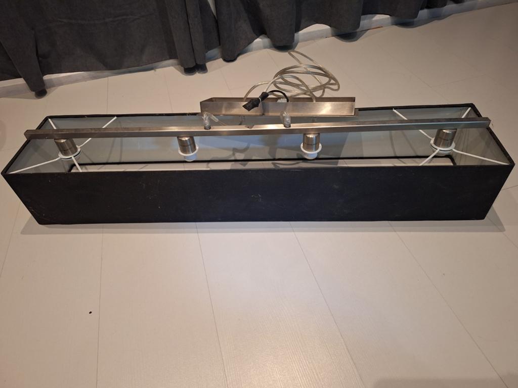 Zwarte hanglamp, Ophalen, Minder dan 50 cm