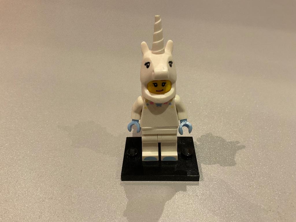 Unicorn Girl, Series 13, Gebruikt, Verzenden, Lego, Minifiguren serie