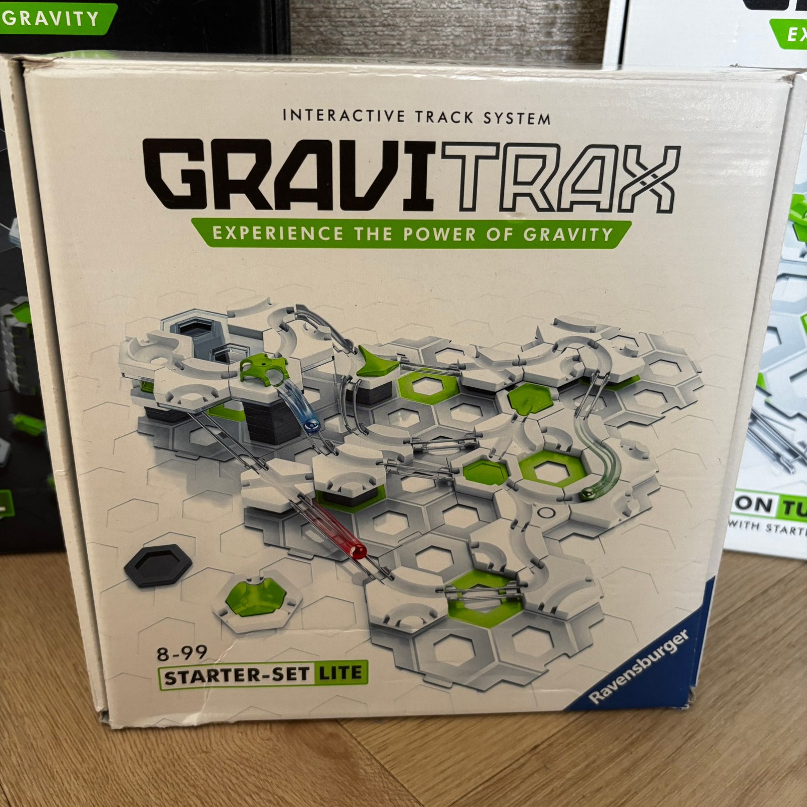 Prachtige set Gravitrax (7 dozen) - nieuwwaarde €158, Ophalen of Verzenden, Zo goed als nieuw, Bouwen