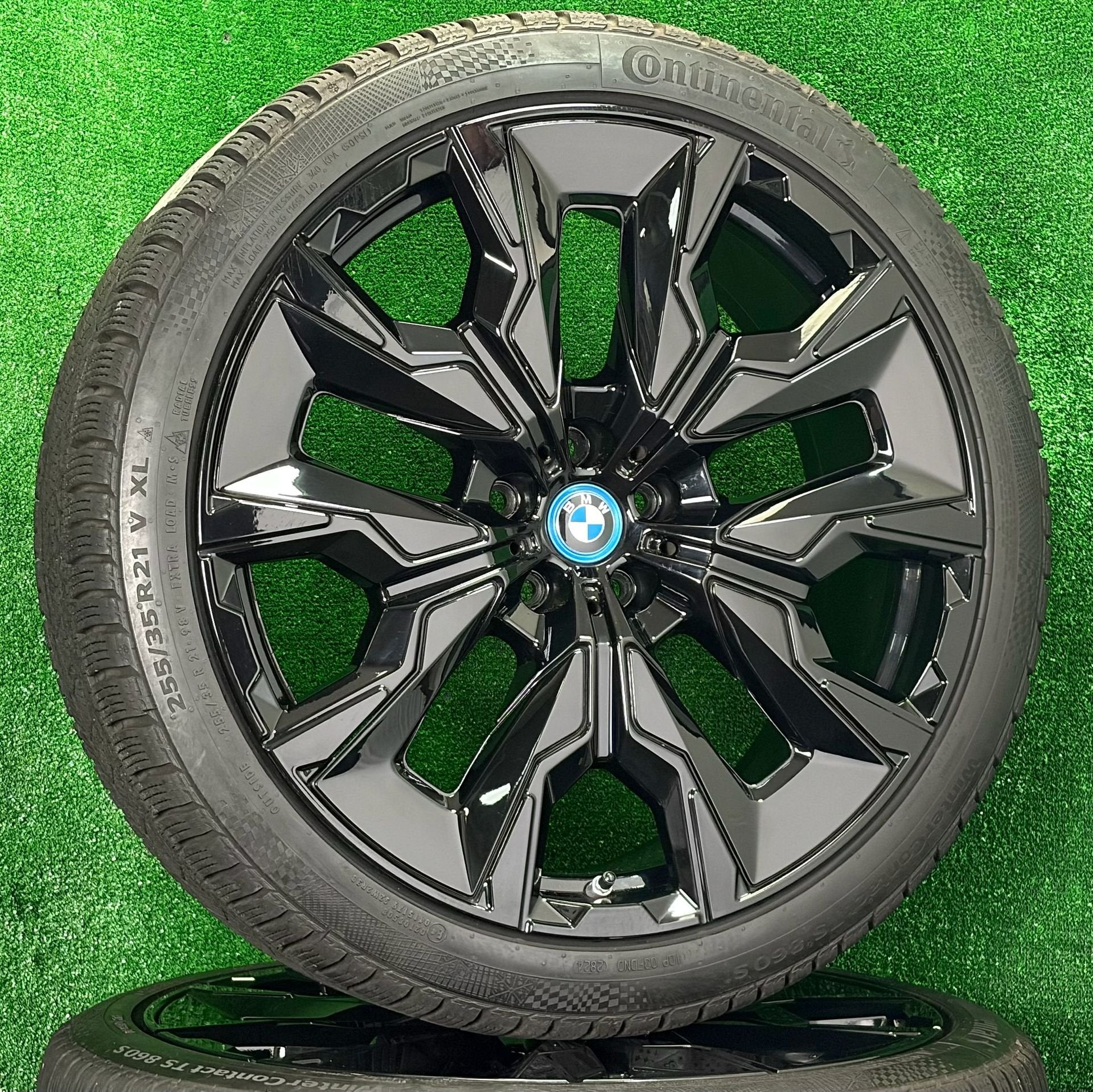 Orig 21 inch BMW 954i velgen winterbanden 5-serie i5 G60 G61, Gebruikt, -, 285 mm, -